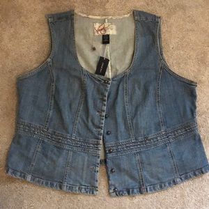 NWT Lane Bryant Vest